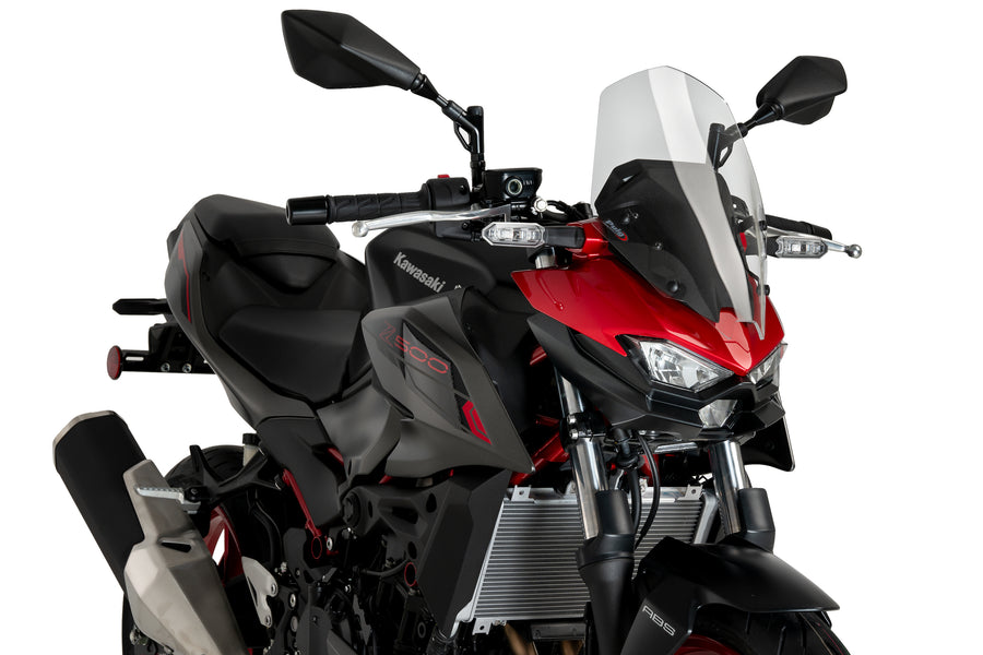 KAWASAKI Z 500 SE [2025] - Touring de nueva generación - Muy tintado