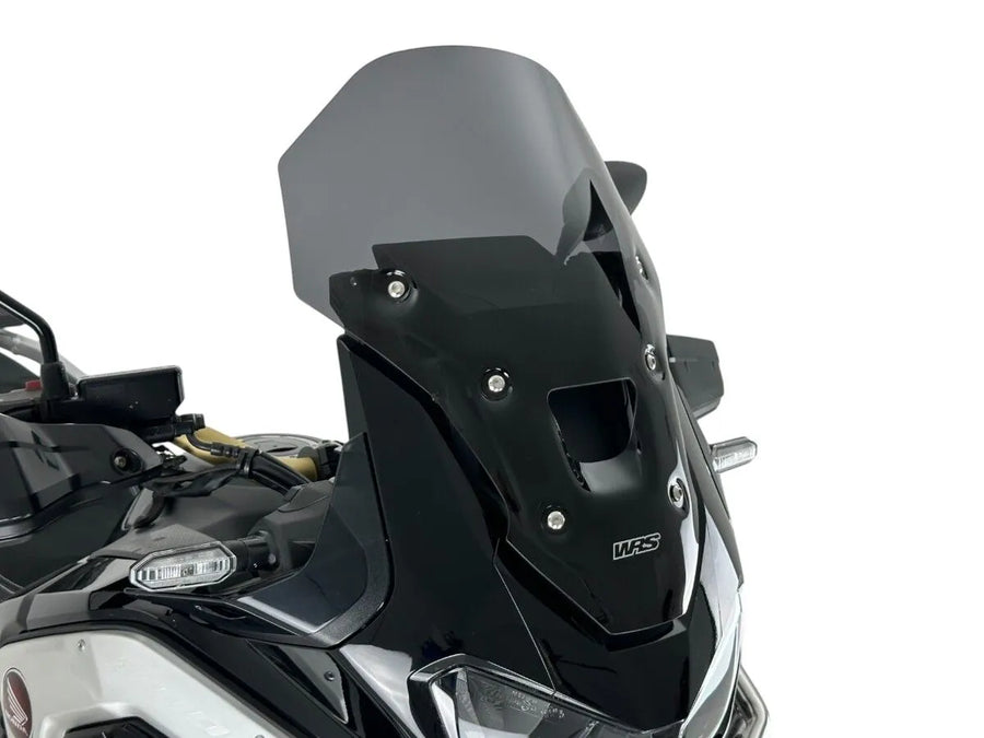 Honda CRF 1100 Africa Twin [WRS] – primo piano del parabrezza