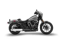 Harley Davidson Softail [ZARD] – 4,5 Zoll Slip-On Schalldämpfer für HD-SOFTAIL