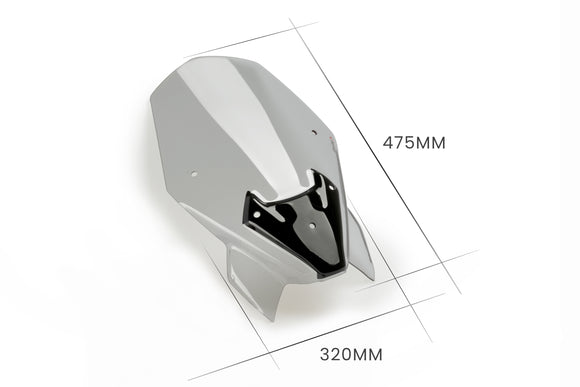 BMW F 900 R [2024] – Uuden sukupolven Touring Fairing Screen – läpinäkyvä