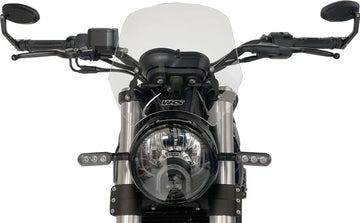 Benelli Leoncino 500 [WRS] - лобовое стекло - 0