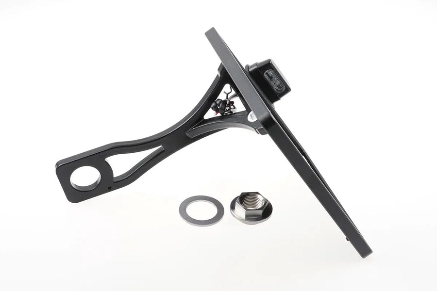 harley-davidson street bob [CULT WERK] – osvětlení SPZ