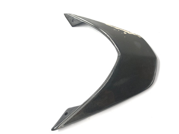 KTM Duke 690 A3 [2012] - Cache support de plaque d'immatriculation avec scratch