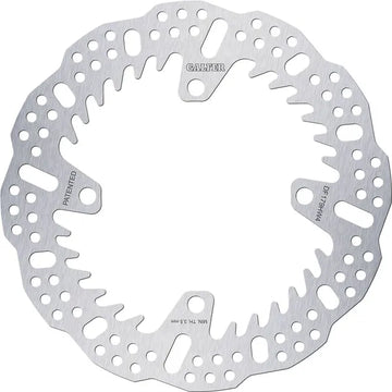 Kawasaki Klx 450 R [2014-2018, 2020-2024] - BREMSSCHEIBE SHARK FIXED – Bild 2