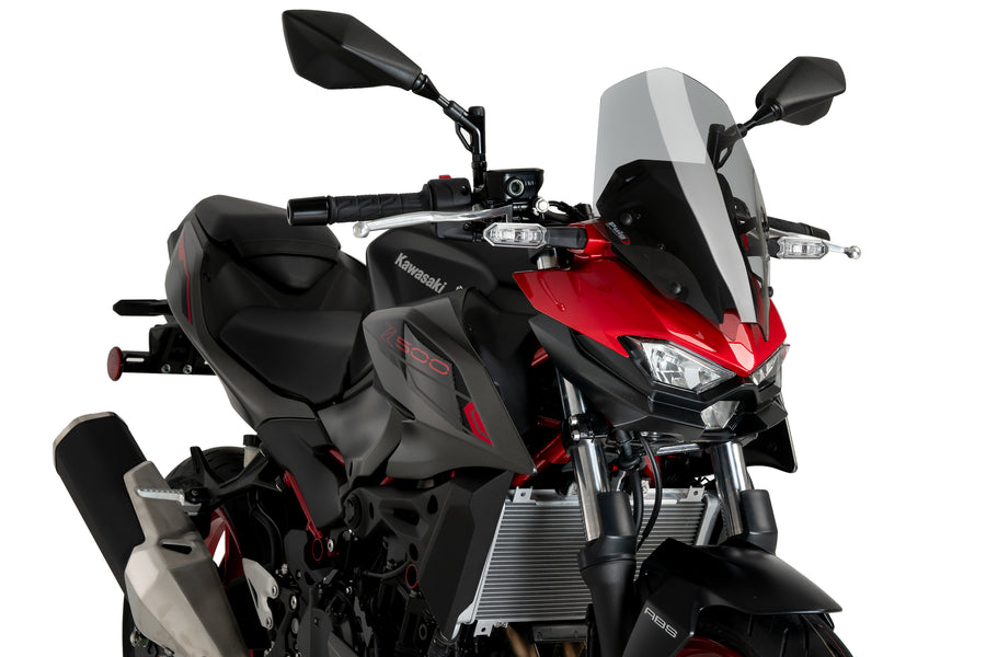 KAWASAKI Z 500 SE [2025] – New Generation Touring – Matt Black