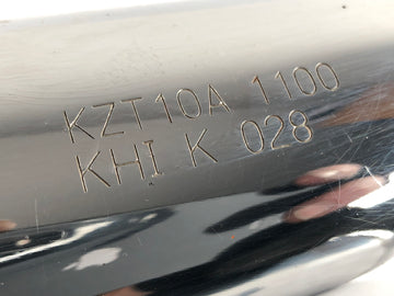 Kawasaki Z 1100 Kzz10a [1982] - Пара из выхлопных молрантий - 0