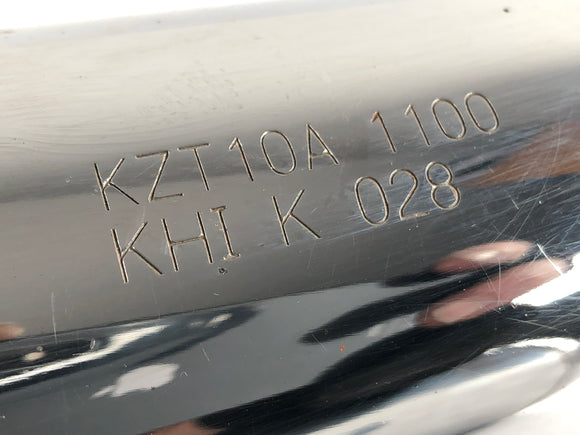 川崎Z 1100 KZZ10A [1982]  - 排気サイレンサーセットカップル