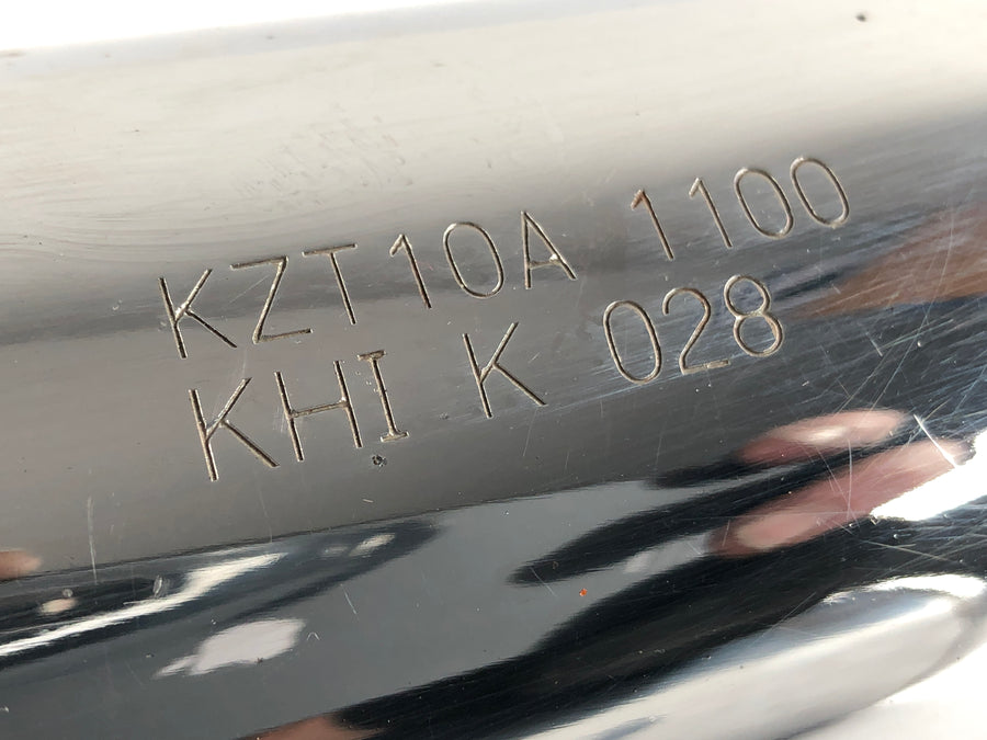 Kawasaki Z 1100 Kzz10a [1982] - Eksoslyddemper sett par