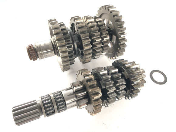 Aprilia Rs 125 MPB [2000] - Gearbox Rotax 122