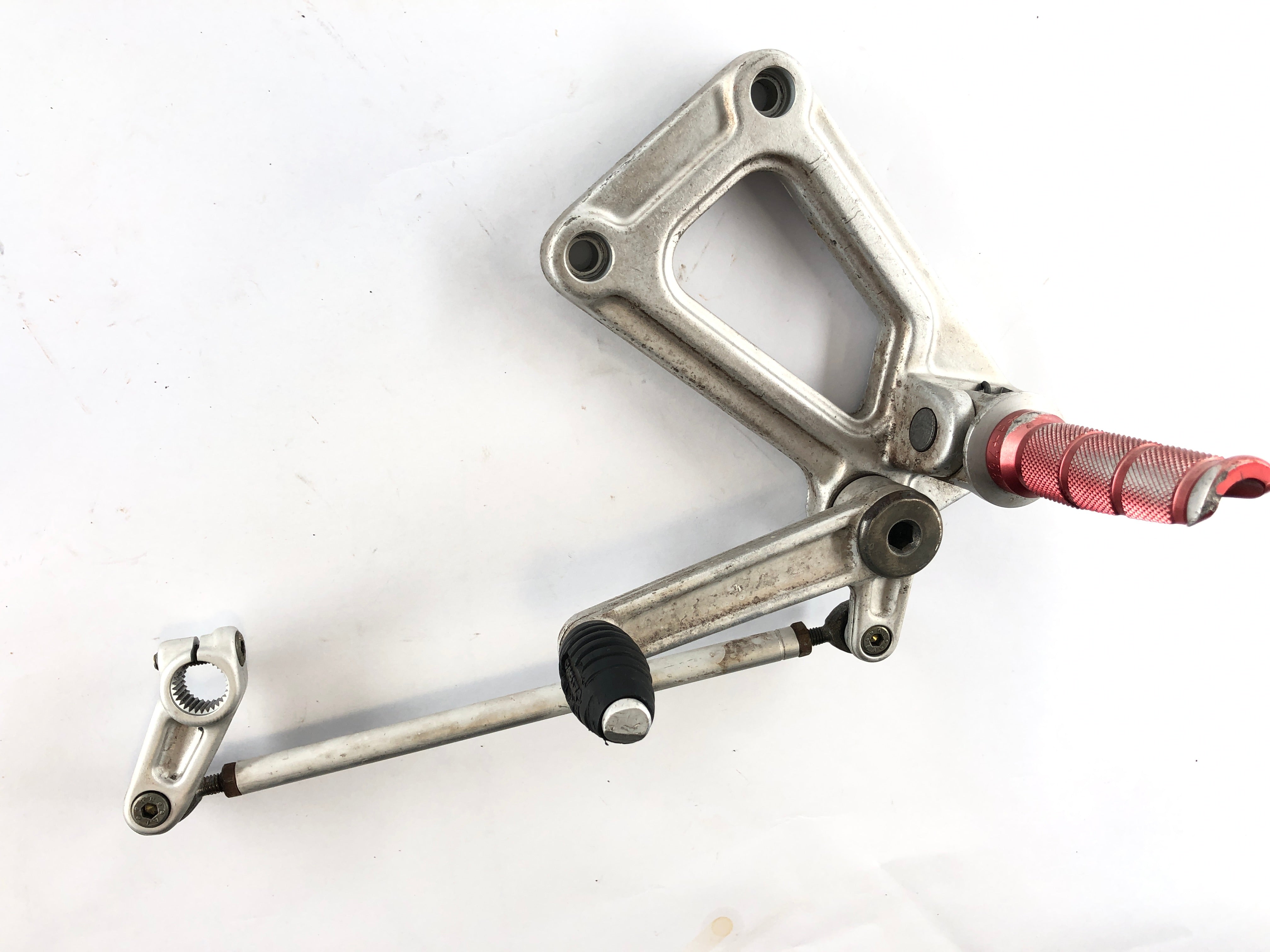 Ducati 900 SS [1993] - Driver's FootRestraste til venstre med holder- og girspak