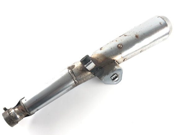 川崎Zephyr 750 ZR750C [1991]  - 左側の排気サイレンサー