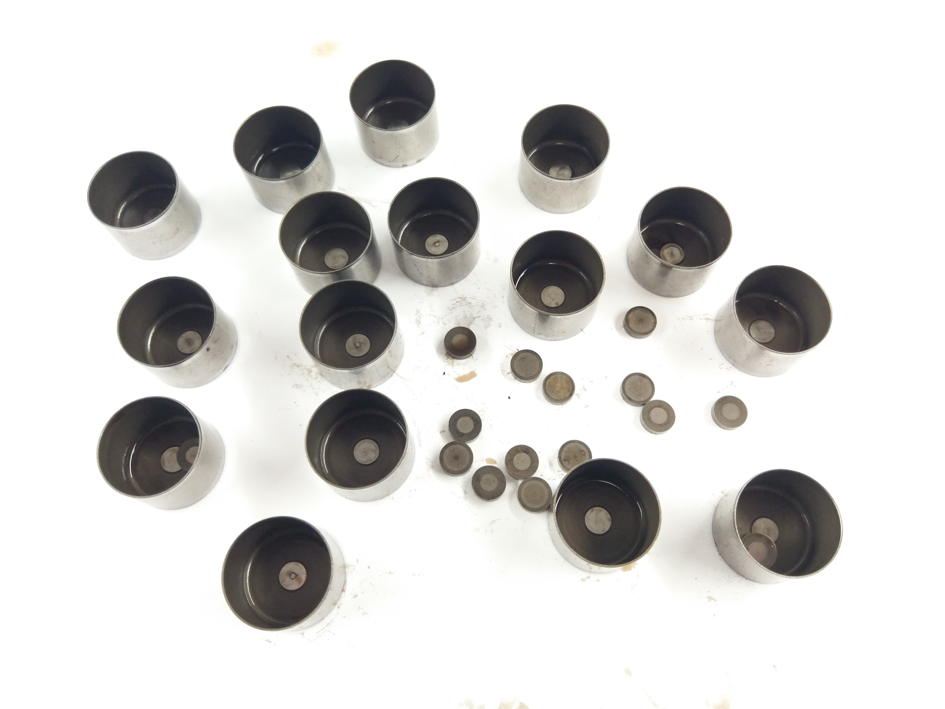 Kawasaki ZX-12R ZXT20A [2003] - Tappet cups Tappet cup set