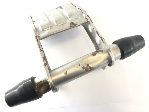 Yamaha YFM 350 Warrior 3GD [2003] - Защитные стержни в панели защиты передней рамки