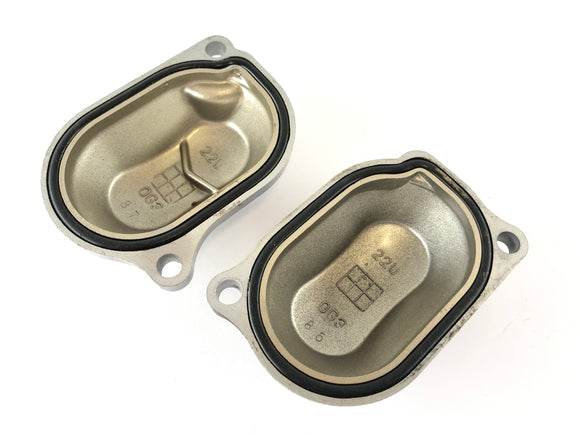 Yamaha XVS 650 Drag Star 4VR [1997] - Ventildeckel vorne Set Paar