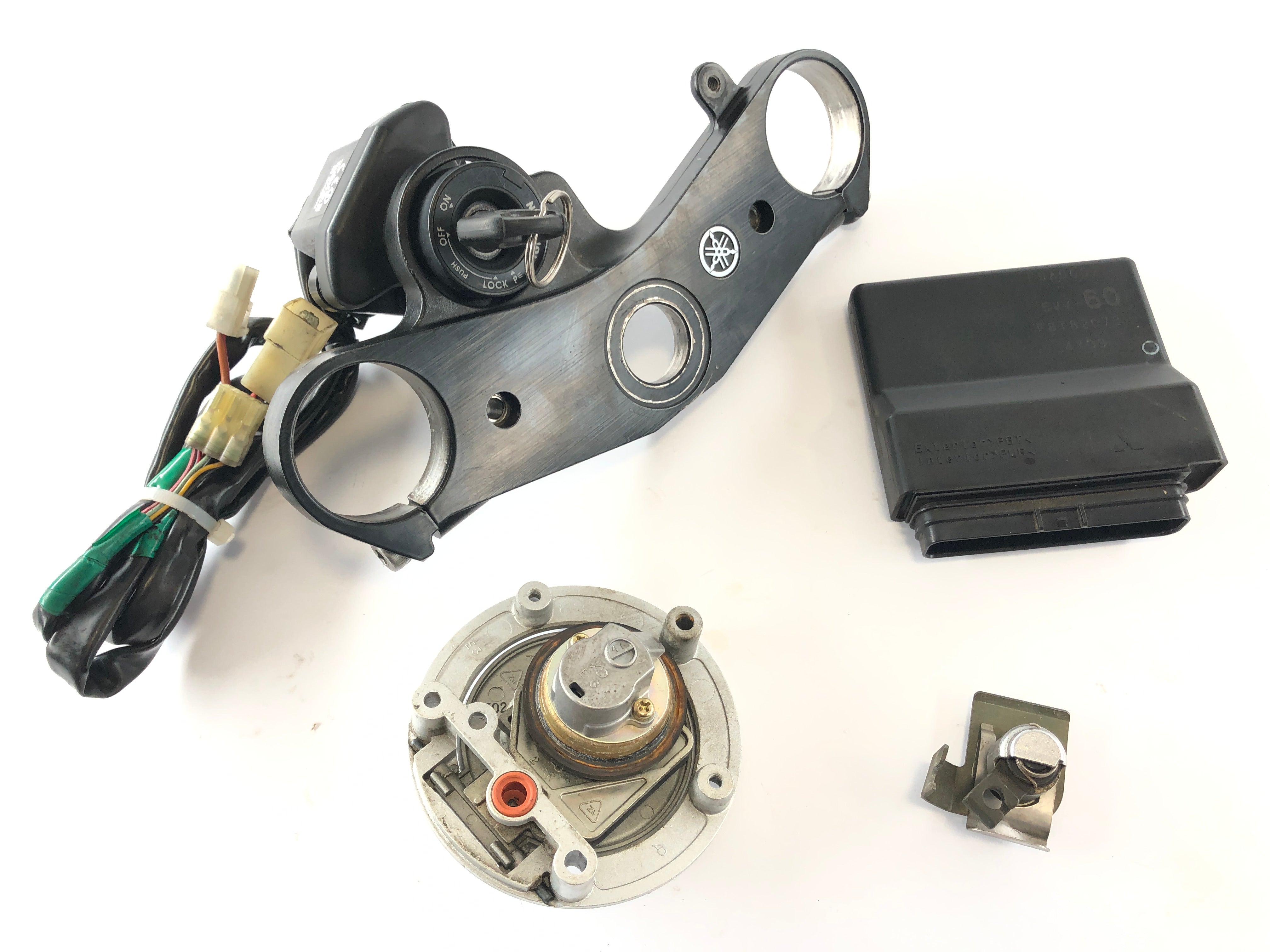 Yamaha YZF R1 RN12 [2005] - Locksmith con immobilizzatore CDI