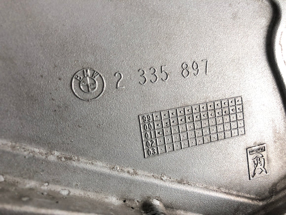 BMW R 1150 RT [2003] - плита подножия слева