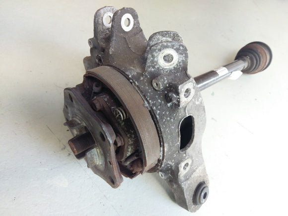 Porsche Panamera Turbo [2010] - Агентство колесное шахта для привода в задней части слева