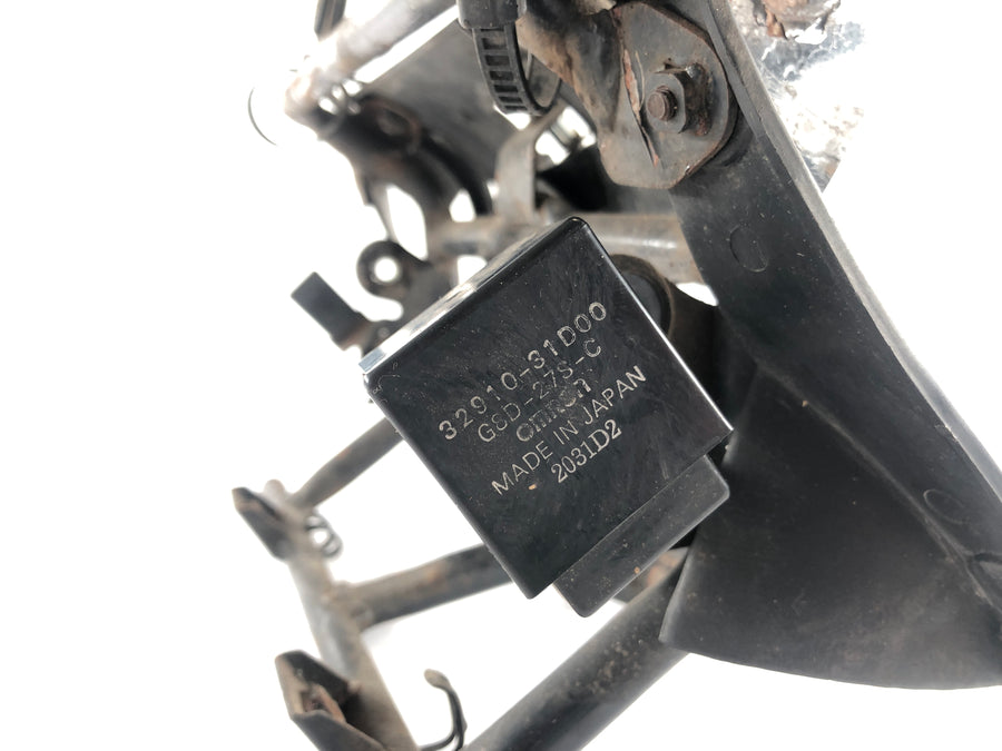 Suzuki Dr 800 S Big [1991] - Antlers