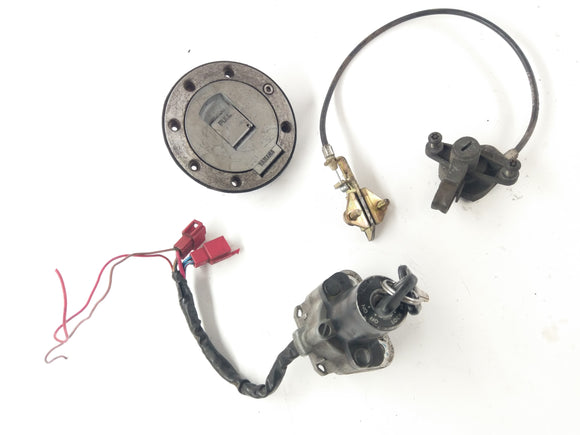 Yamaha XJR 1300 RP2 [2001]  - 城堡套装锁定套件