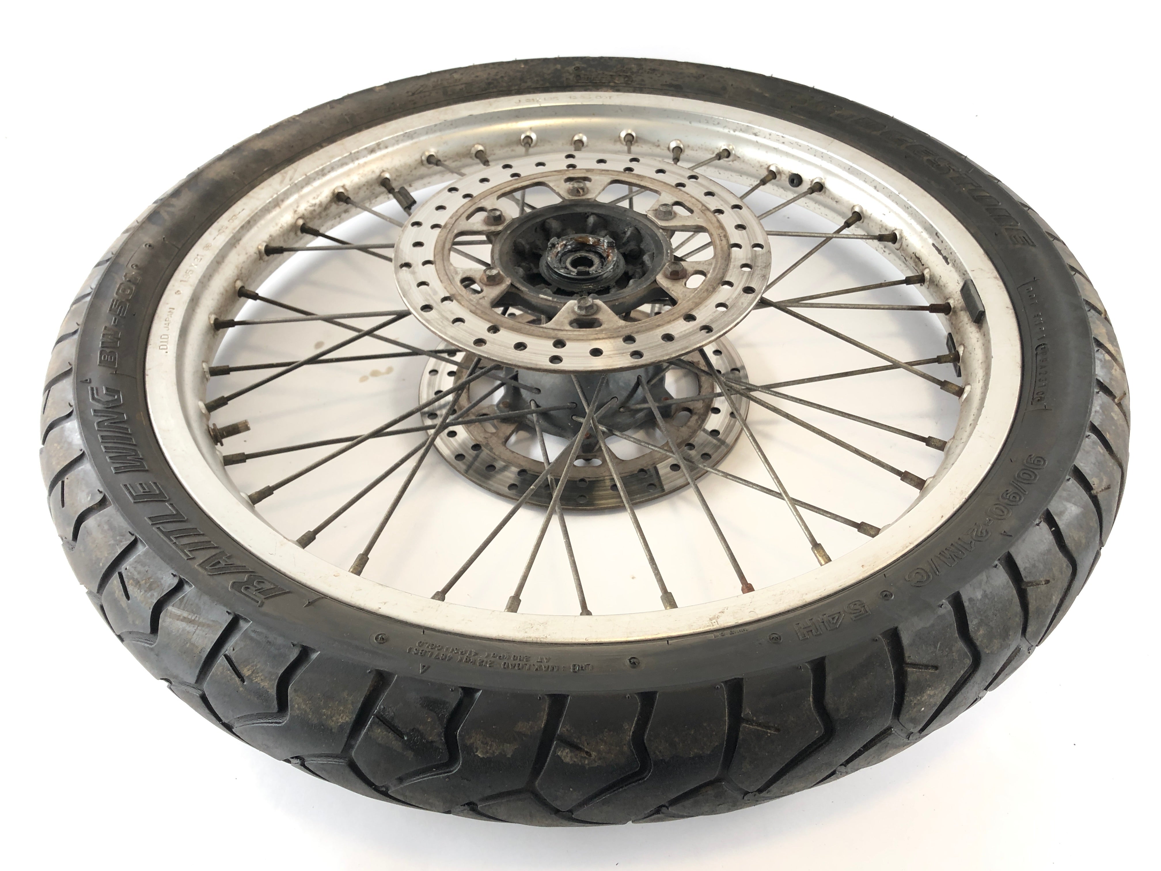 Yamaha XTZ 750 Super Tenere 3LD [1995] - Front wheel rim 1.85 x 21"