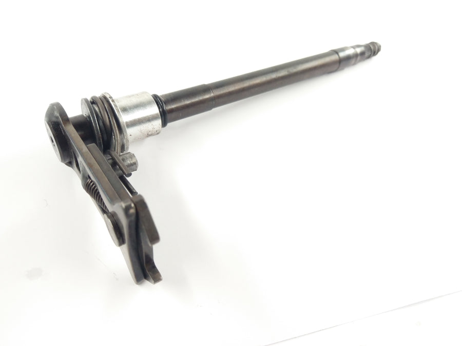 KTM 640 LC4 Adventure - переключение волны