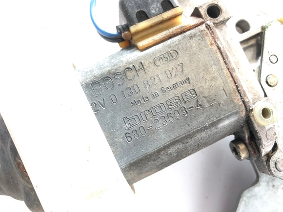 BMW M 535i E28 [1986] - Механика подъемника окон