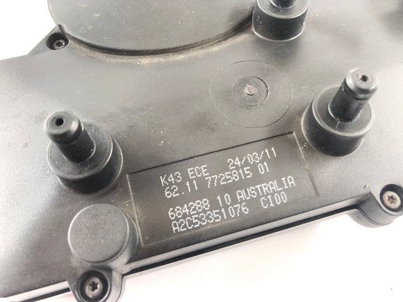 BMW K 1300 R [2010] - Cockpit de tacho 51312 km