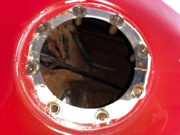 Ducati Paso 750 [1990]  - タンクガソリンタンク