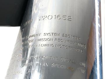 Triumph Bonneville 908MD [2001]  - 左側の排気サイレンサー - 0