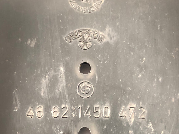 BMW K 100 [1984] - Kentekenplaathouder Splash -bescherming