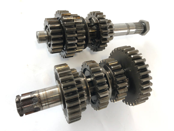 スズキDR 800 S SR42B [1991]  - ギアボックス