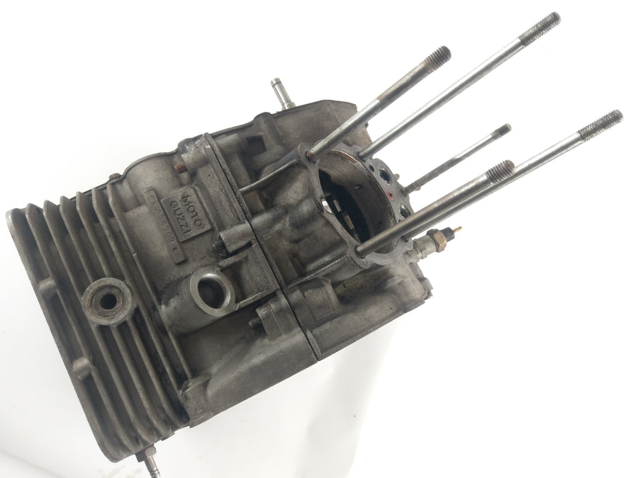 Moto Guzzi V65 PG [1988] - Carabal de motor con árbol de levas