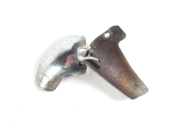 Yamaha V -max 2We-盖上排气骗子在后夫妇