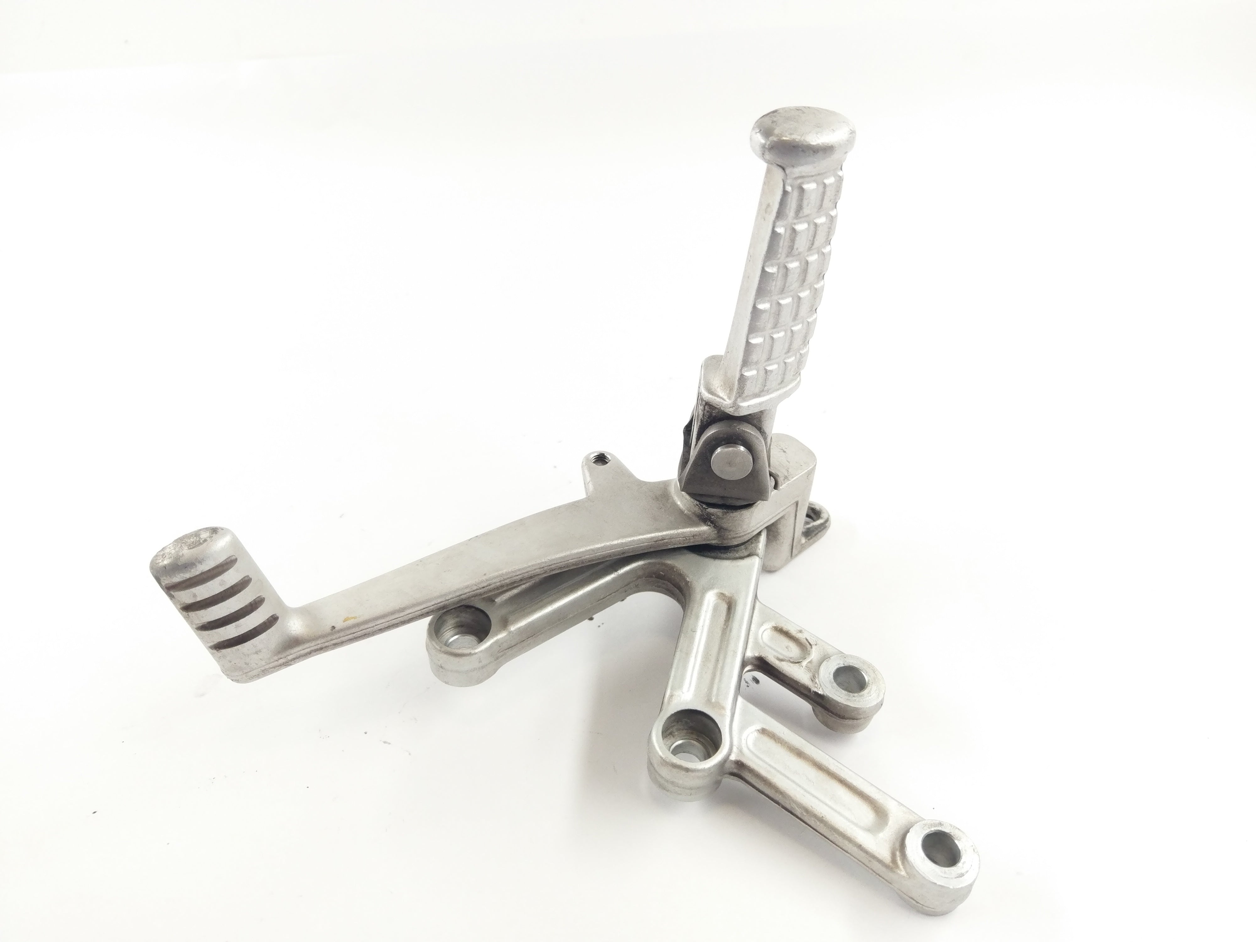 Triumph Daytona 955i T595 [1998] - Right footrest with brake lever