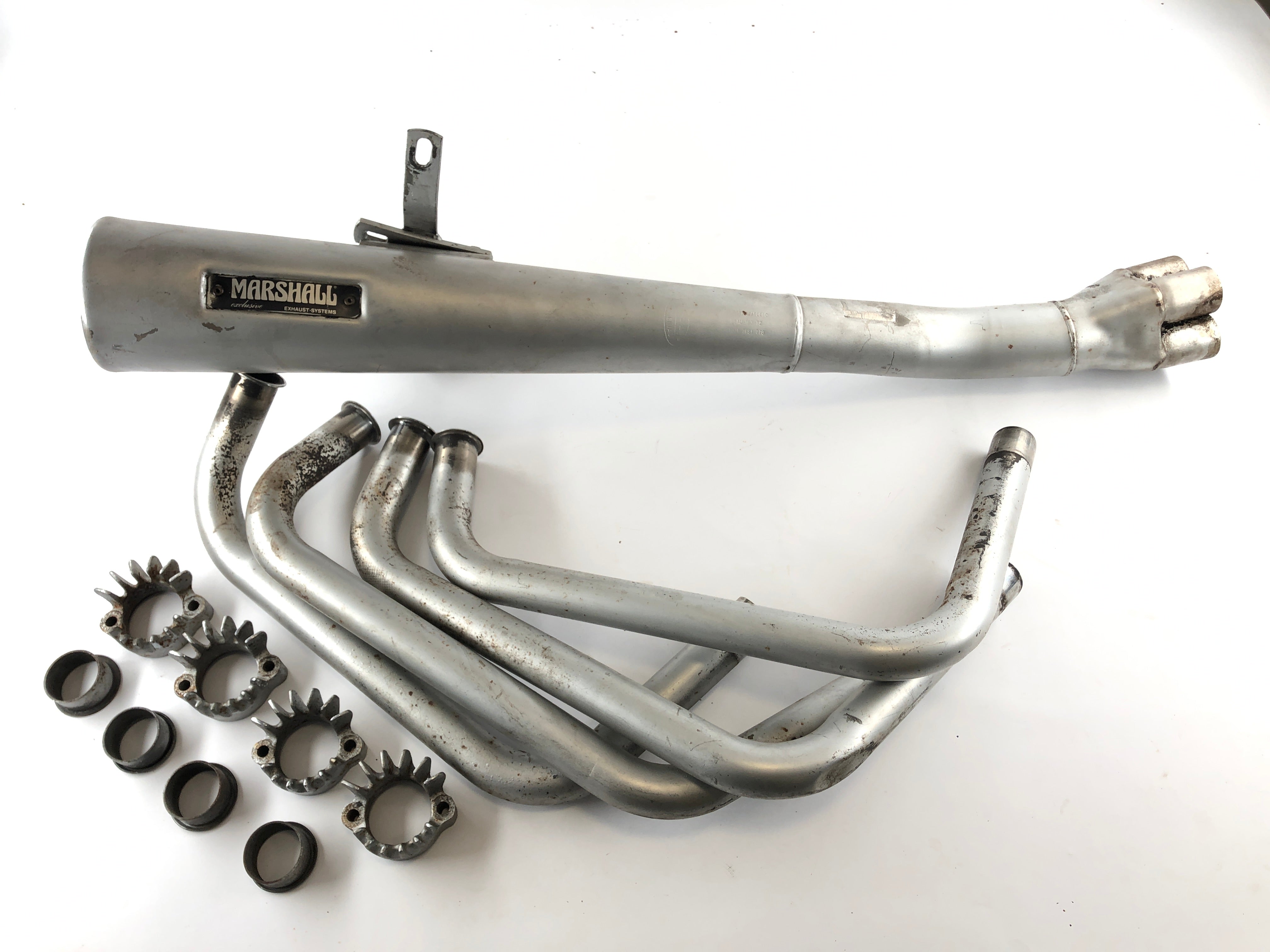 Honda CB 750 K RC01 [1983] - Exhaust complete with manifold Mashall - 0