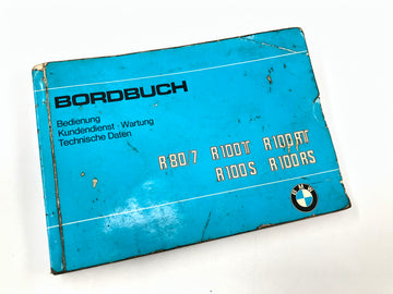 BMW R 100 S - Bordbuch Handbuch Betriebsanleitung