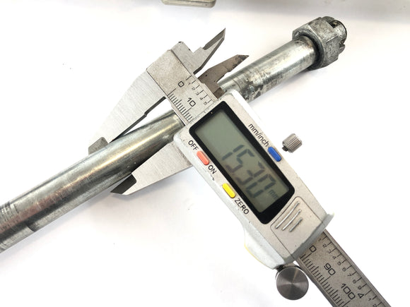 Kawasaki KLR 250 KL 250 D [1985] - Fork Telegabel med akse