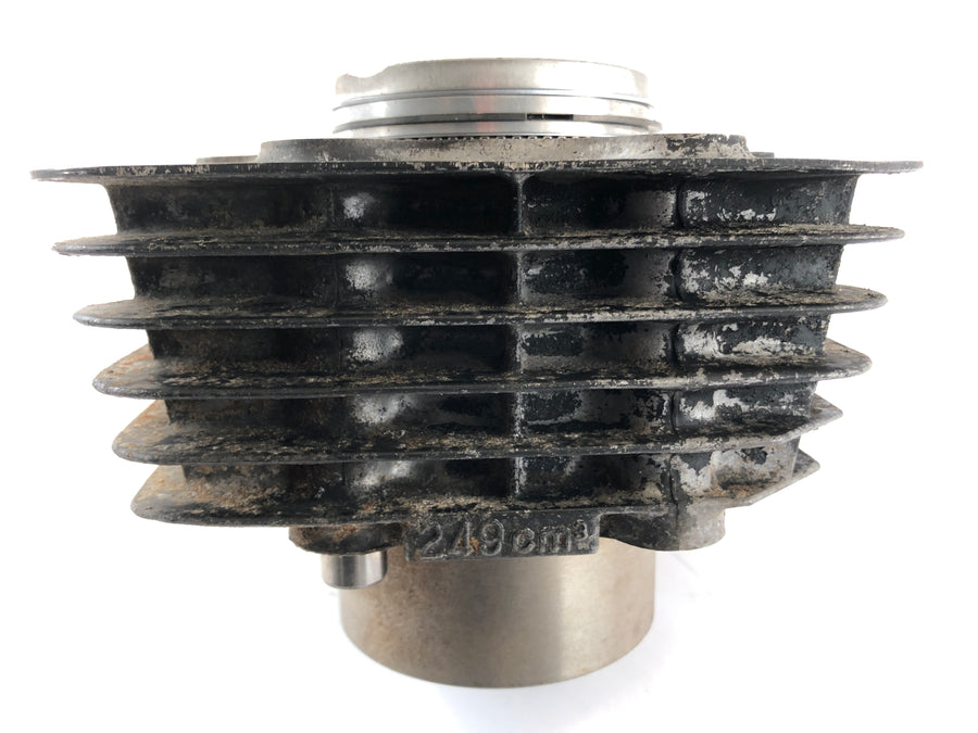 Suzuki DR 250 SJ41A [1982] - Cylinder with piston