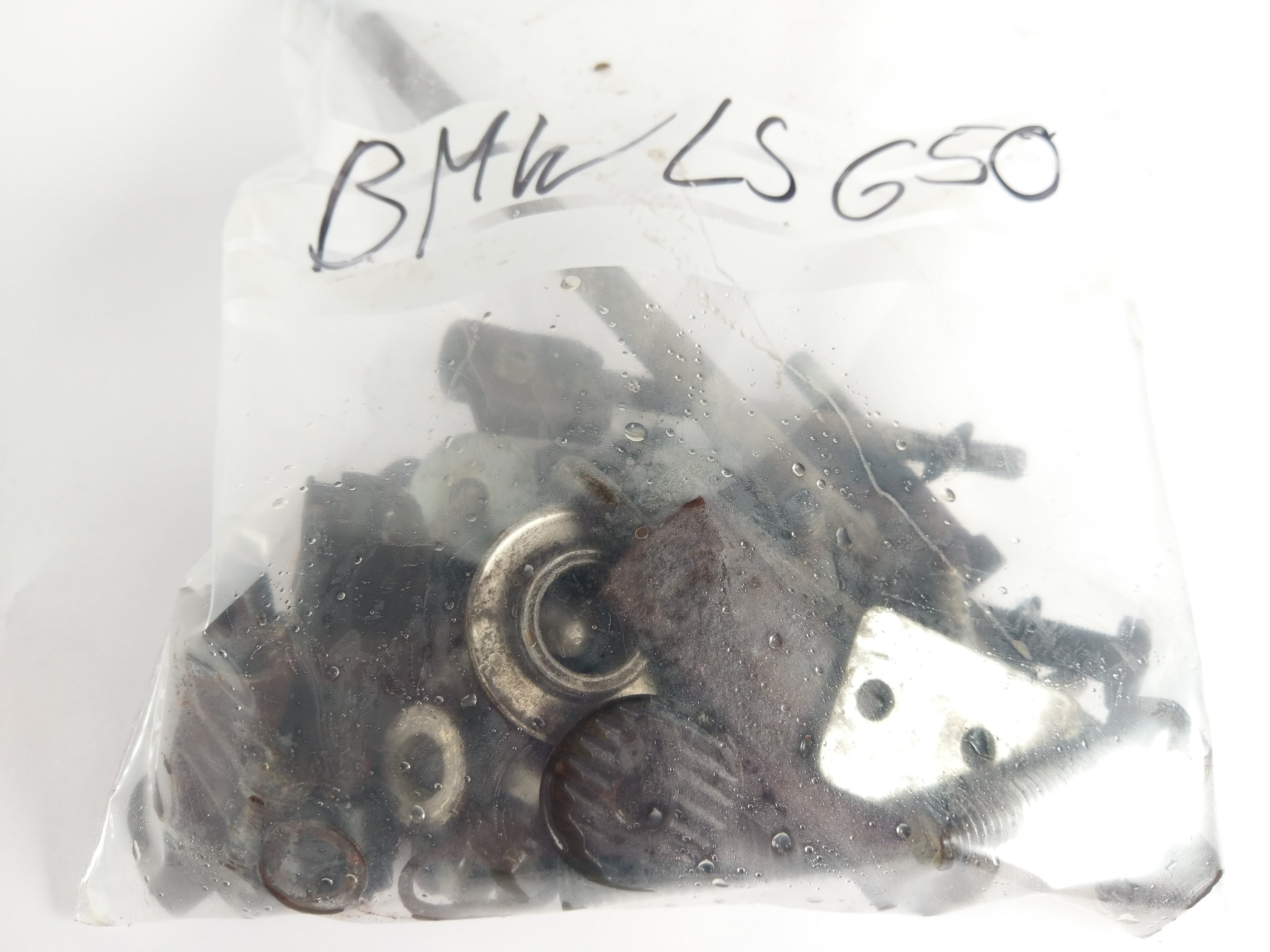 BMW R65 LS 248 - Schrauben Bolzen Muttern Halter Anlaufscheiben 1,5 KG