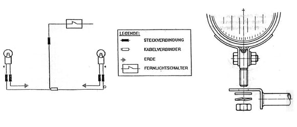 Honda F 6 C Custom [1997-2001] -Twinlight Set (Custom)