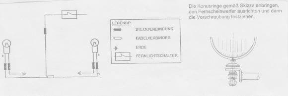Yamaha XVS 1100 A Drag Star [2001-2007] - Twinlight-Set (Standard)