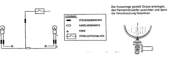 Yamaha XV 535 [1988-2003] - Twinlight-Set (Standard)