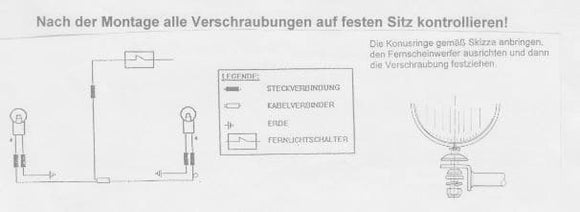 Yamaha XVS 650 Drag Star Cl [1998-2007] - Twinlight-Set (Standard)