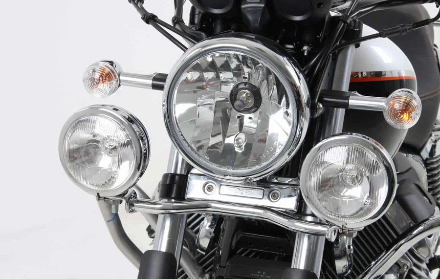 Moto Guzzi Nevada 750 Anniversa [2010-2011] - комплект Twinlight (стандартен)