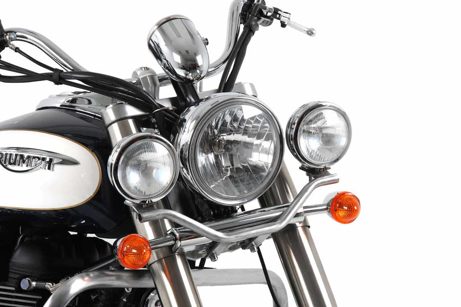 Triumph Bonneville Amerika [Hepco & Becker] - Twinlight Set chrom