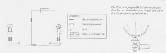 Honda VT 750 D2 Black Wido [2001-2003] -twinlight set (standaard)