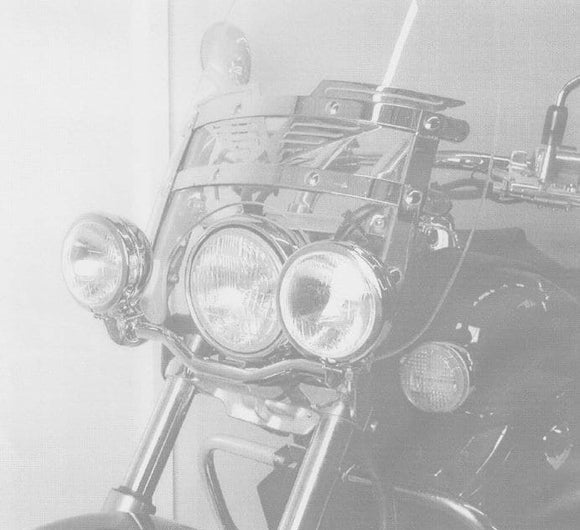 Honda VT 750 D2 Black Wido [2001-2003] -Twinlight Set (Standard)