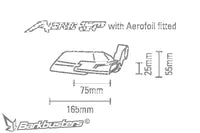 BMW K 1100 LT 100 [BARKBUSTERS] – AERO-GP Hebelprotektor