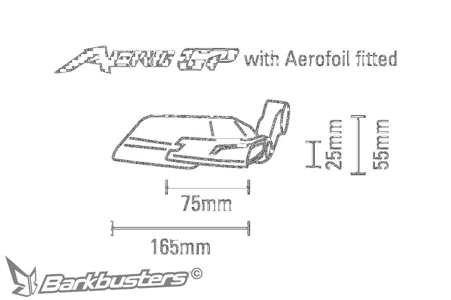 ducati scrambler 1100 [BARKBUSTERS] – AERO-GP lever protector