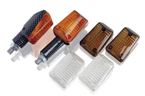 KTM RC 390 [2025] — Мини-комплект индикаторов — карбоновый вид